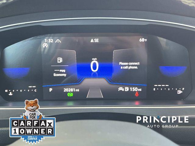 used 2024 Volkswagen Tiguan car, priced at $25,554