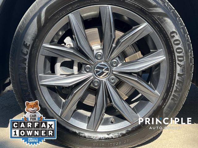 used 2024 Volkswagen Tiguan car, priced at $25,554