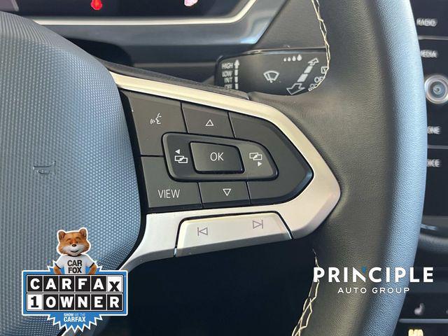 used 2024 Volkswagen Tiguan car, priced at $25,554