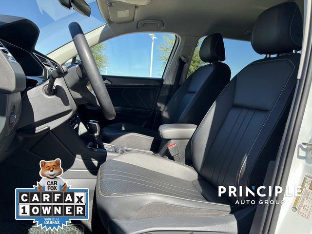 used 2024 Volkswagen Tiguan car, priced at $25,554