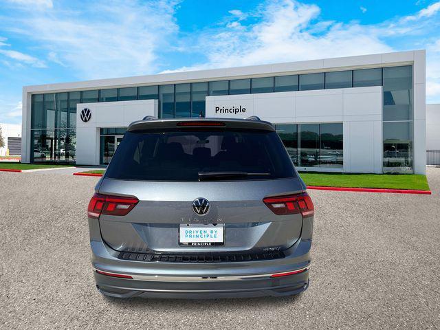 new 2024 Volkswagen Tiguan car, priced at $27,024