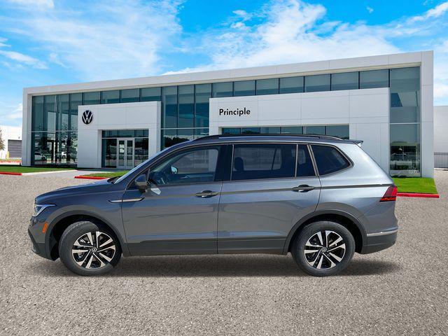 new 2024 Volkswagen Tiguan car, priced at $27,024