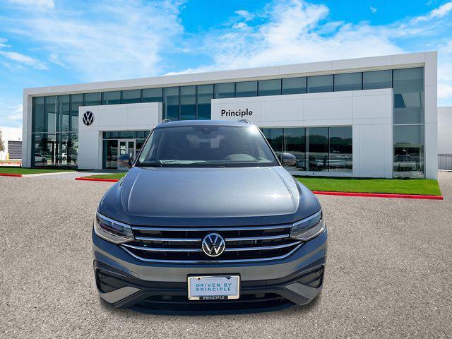 new 2024 Volkswagen Tiguan car, priced at $27,024