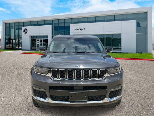 used 2021 Jeep Grand Cherokee L car, priced at $21,848