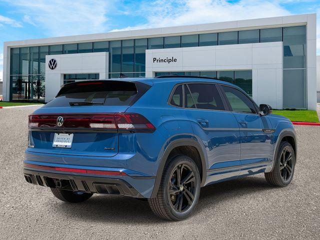 new 2025 Volkswagen Atlas Cross Sport car, priced at $49,291