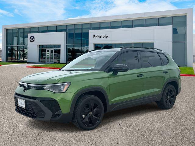 new 2025 Volkswagen Taos car, priced at $30,965