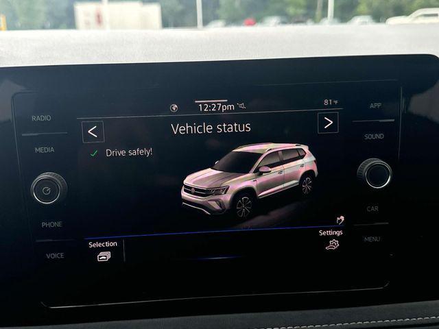 new 2025 Volkswagen Taos car, priced at $31,965