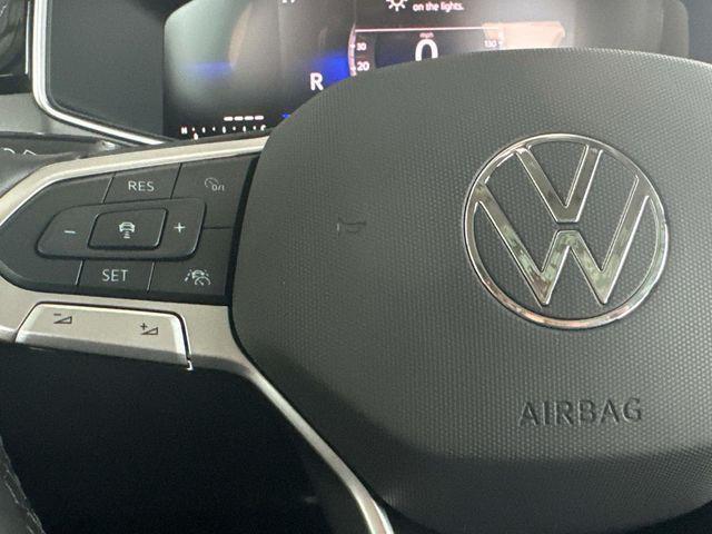 new 2025 Volkswagen Taos car, priced at $31,965