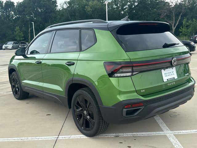 new 2025 Volkswagen Taos car, priced at $31,965