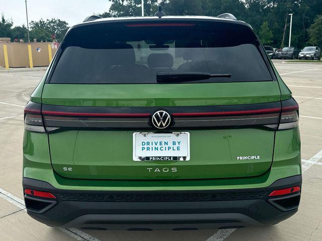 new 2025 Volkswagen Taos car, priced at $31,965