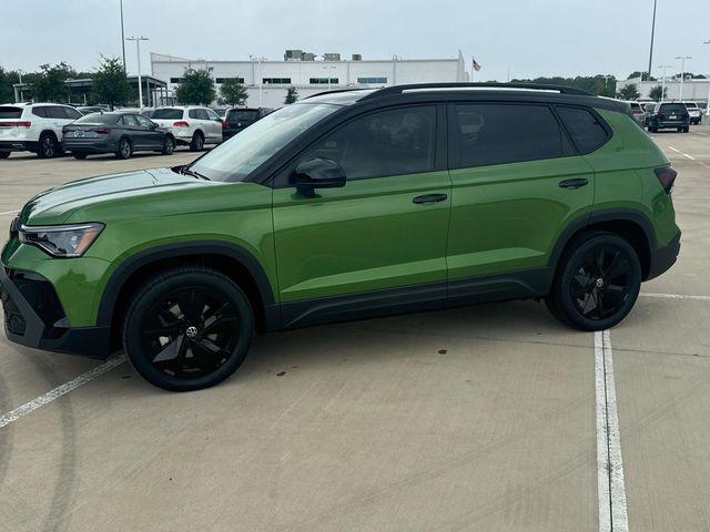 new 2025 Volkswagen Taos car, priced at $31,965