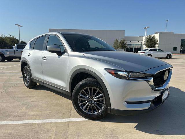 used 2021 Mazda CX-5 car, priced at $19,600