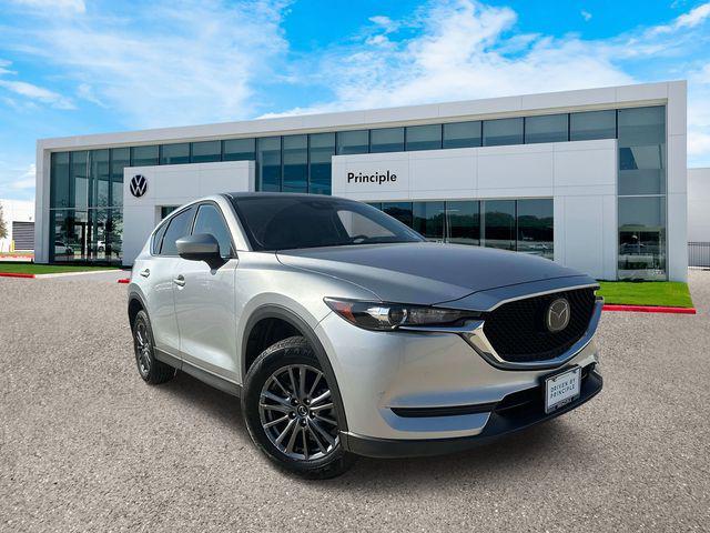 used 2021 Mazda CX-5 car, priced at $19,800