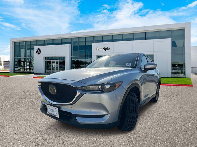 used 2021 Mazda CX-5 car, priced at $19,600