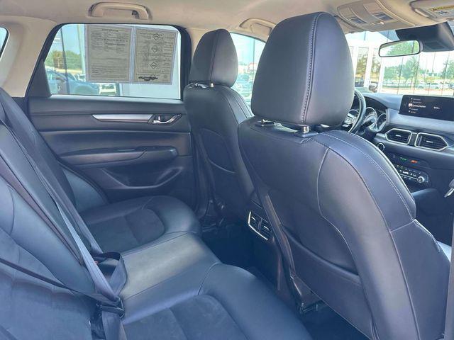 used 2021 Mazda CX-5 car, priced at $19,600