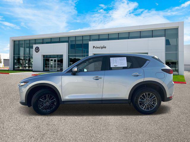 used 2021 Mazda CX-5 car, priced at $19,600