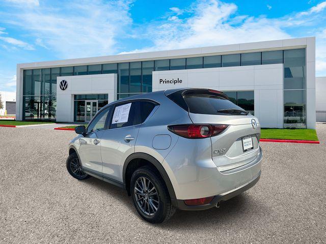 used 2021 Mazda CX-5 car, priced at $19,600