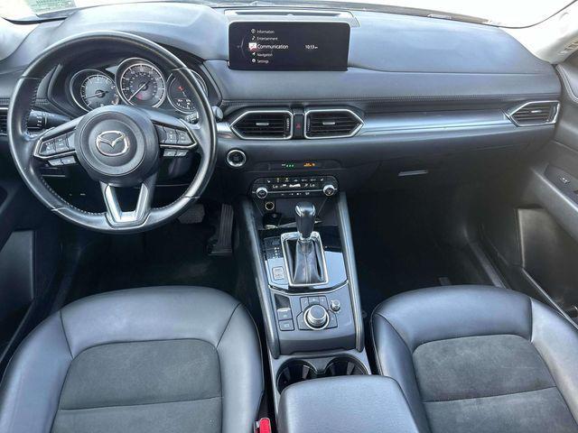 used 2021 Mazda CX-5 car, priced at $19,600