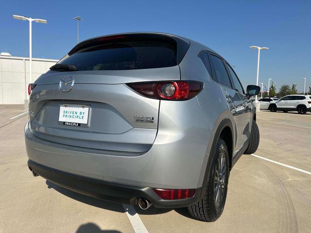 used 2021 Mazda CX-5 car, priced at $19,600