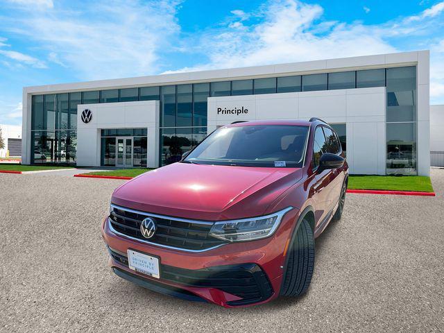 new 2024 Volkswagen Tiguan car, priced at $33,018