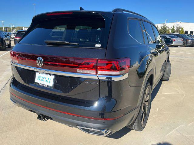 new 2025 Volkswagen Atlas car, priced at $42,741