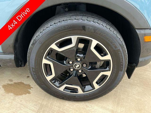 used 2022 Ford Bronco Sport car, priced at $26,433