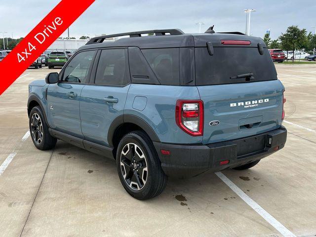 used 2022 Ford Bronco Sport car, priced at $26,433