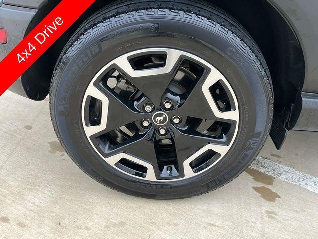 used 2022 Ford Bronco Sport car, priced at $26,433