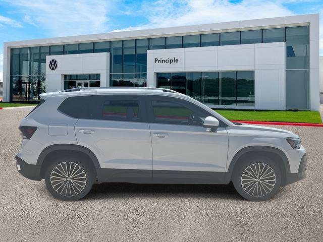 new 2025 Volkswagen Taos car, priced at $27,703