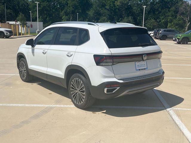 new 2025 Volkswagen Taos car, priced at $27,703