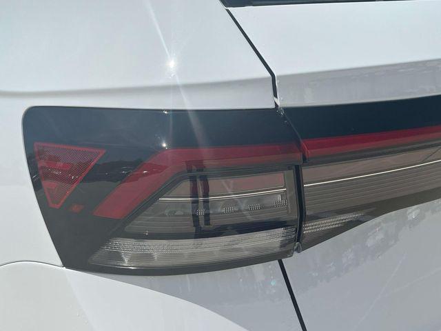 new 2025 Volkswagen Taos car, priced at $27,703
