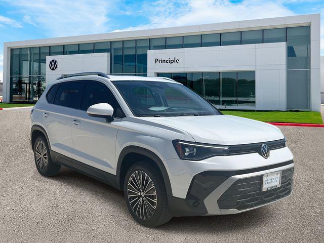 new 2025 Volkswagen Taos car, priced at $27,703