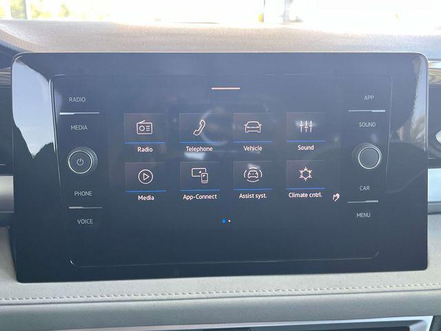 new 2025 Volkswagen Taos car, priced at $27,703