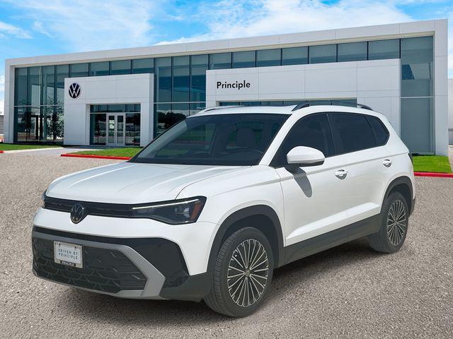 new 2025 Volkswagen Taos car, priced at $27,703