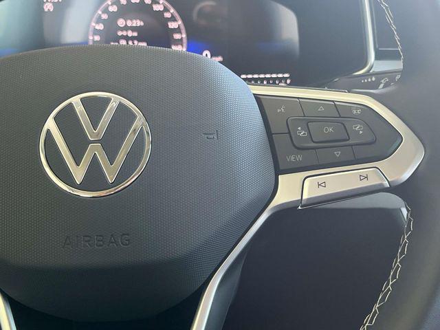 new 2025 Volkswagen Taos car, priced at $27,703