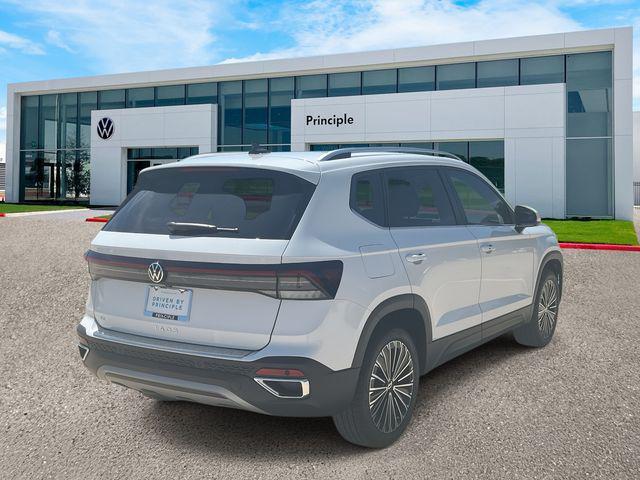 new 2025 Volkswagen Taos car, priced at $27,703