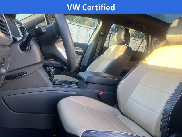 used 2022 Volkswagen Atlas Cross Sport car, priced at $25,690