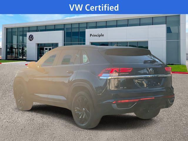 used 2022 Volkswagen Atlas Cross Sport car, priced at $25,690