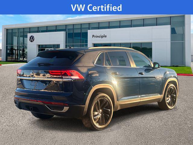 used 2022 Volkswagen Atlas Cross Sport car, priced at $25,690