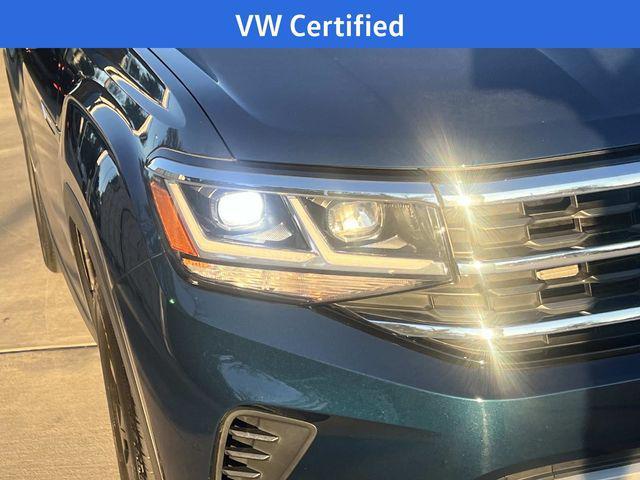 used 2022 Volkswagen Atlas Cross Sport car, priced at $25,690