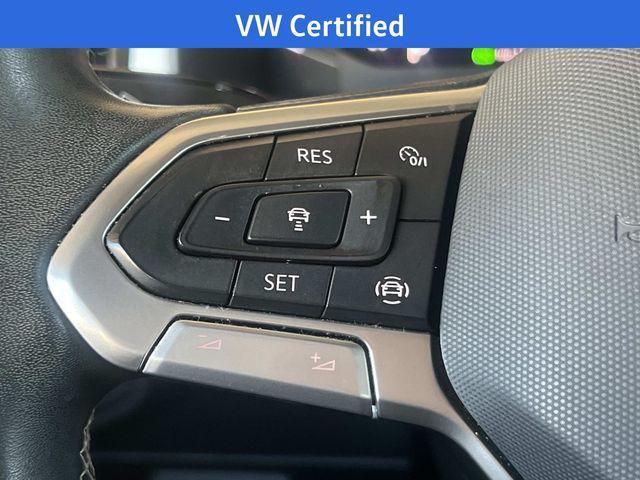 used 2022 Volkswagen Atlas Cross Sport car, priced at $25,690