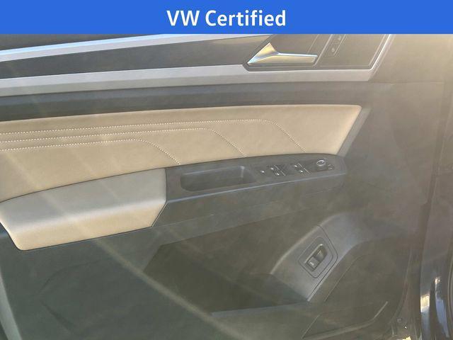 used 2022 Volkswagen Atlas Cross Sport car, priced at $25,690