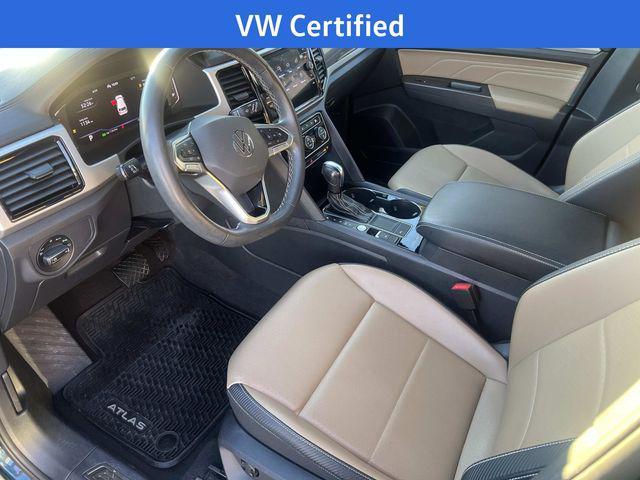 used 2022 Volkswagen Atlas Cross Sport car, priced at $25,690