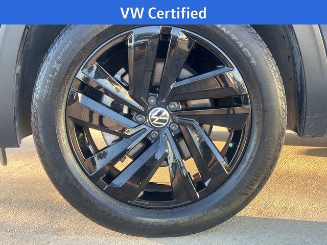 used 2022 Volkswagen Atlas Cross Sport car, priced at $25,690