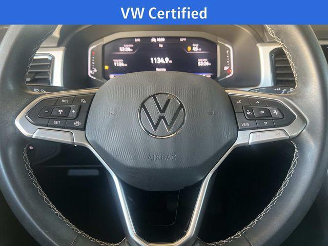 used 2022 Volkswagen Atlas Cross Sport car, priced at $25,690