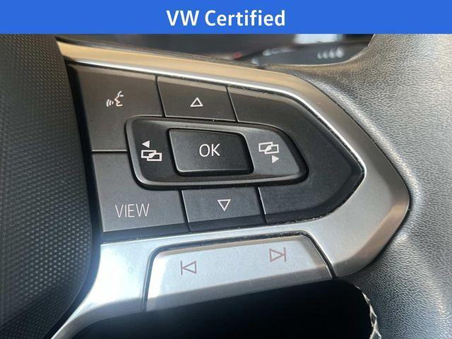 used 2022 Volkswagen Atlas Cross Sport car, priced at $25,690