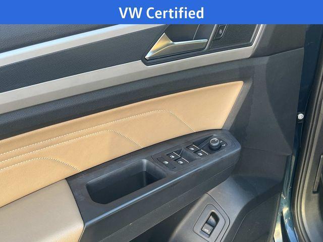 used 2022 Volkswagen Atlas Cross Sport car, priced at $25,690