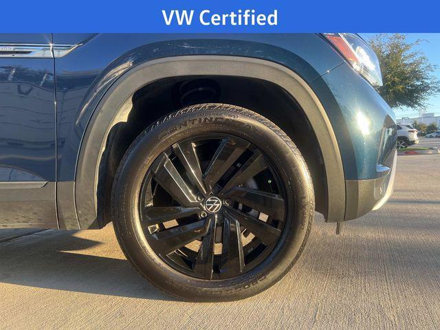 used 2022 Volkswagen Atlas Cross Sport car, priced at $25,690
