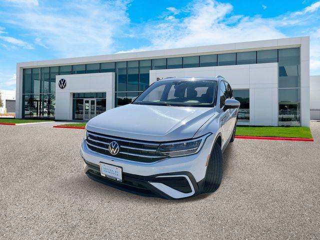 used 2022 Volkswagen Tiguan car, priced at $24,895