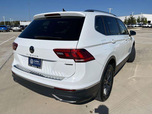 used 2022 Volkswagen Tiguan car, priced at $24,895